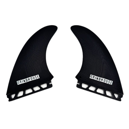 Double Barrel Twin Fins - Grindhouse 