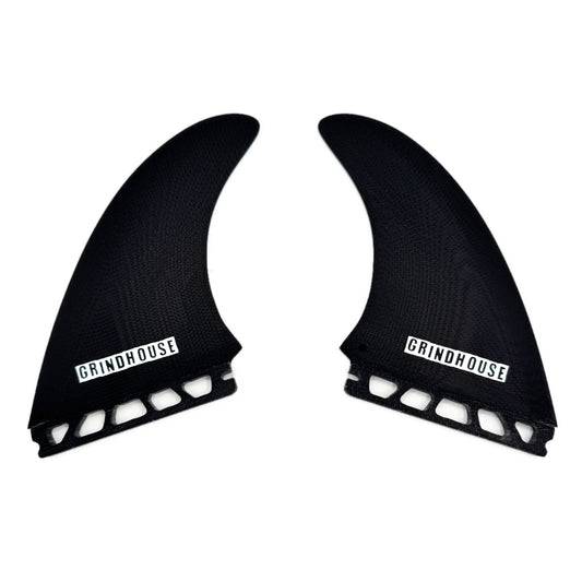Double Barrel Twin Fins - Grindhouse 