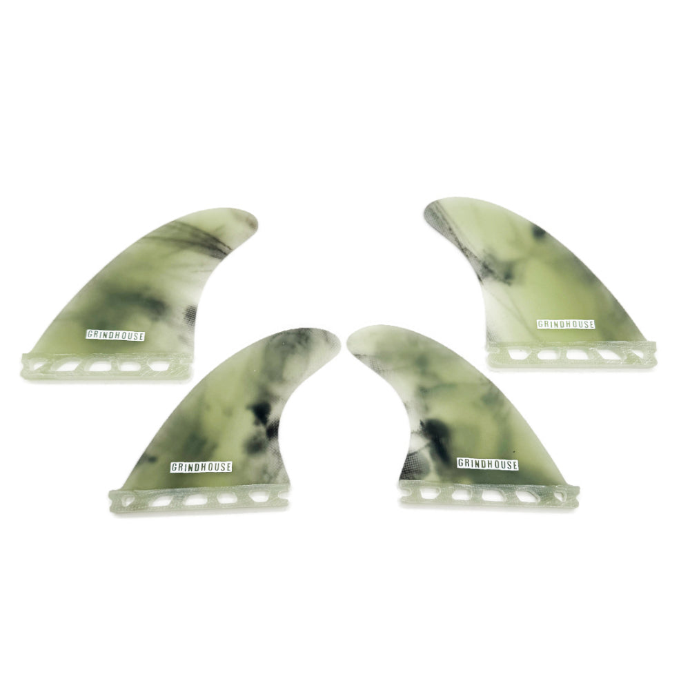 Performance Quad Fins - Grindhouse 