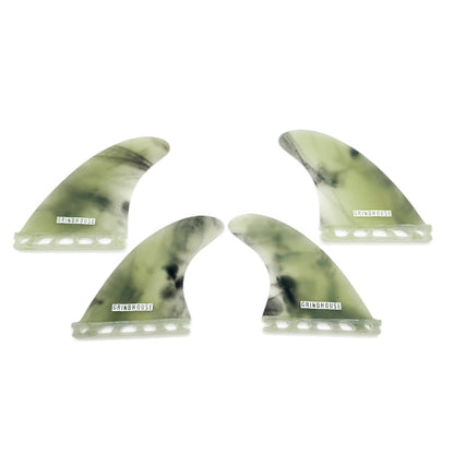 Performance Quad Fins - Grindhouse 