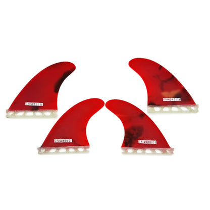 Performance Quad Fins - Grindhouse 
