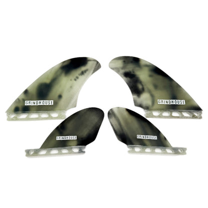 Fish Keel Quad Fins - Grindhouse 