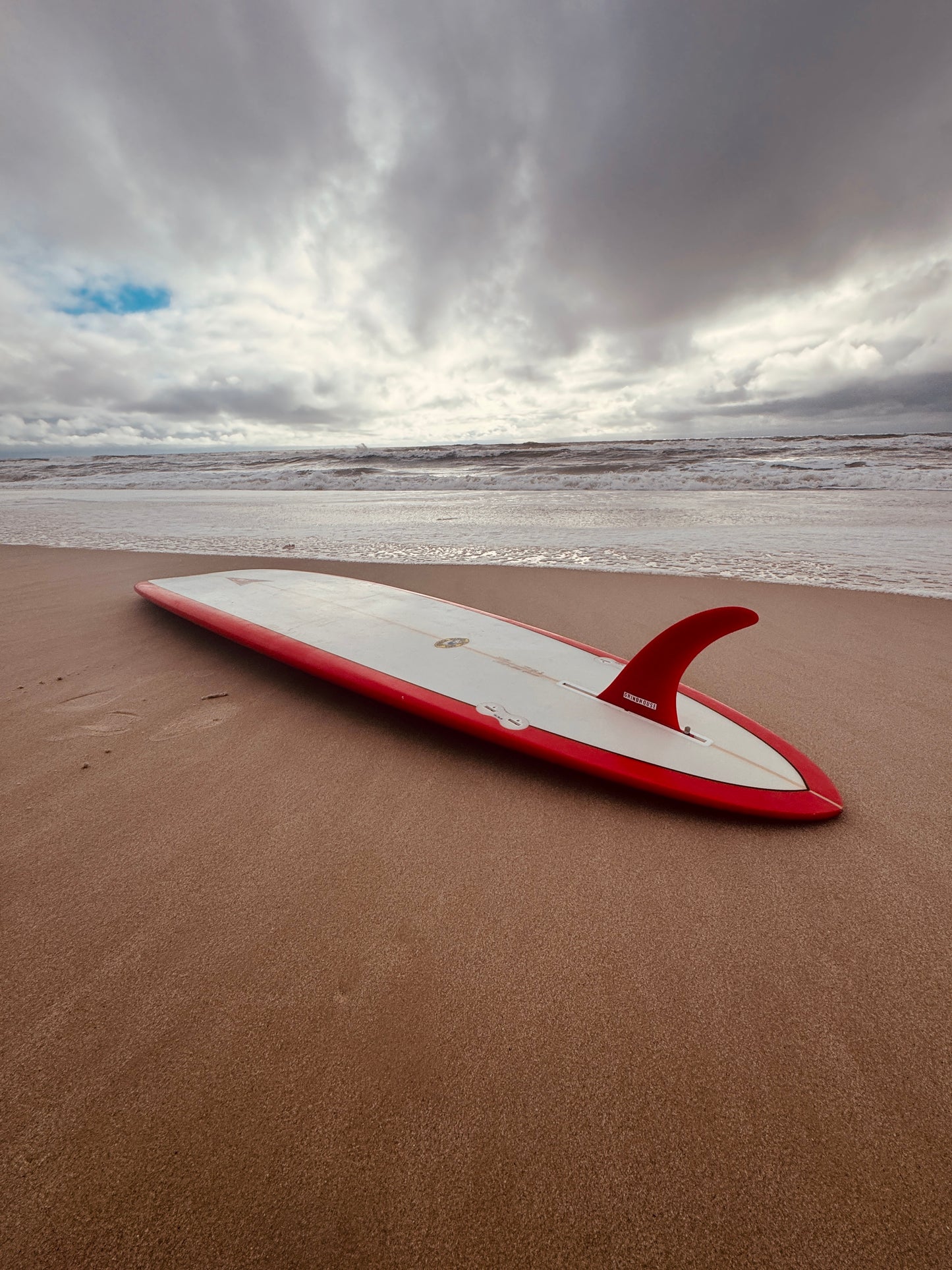 Grindhouse Single Fin with Surfboard