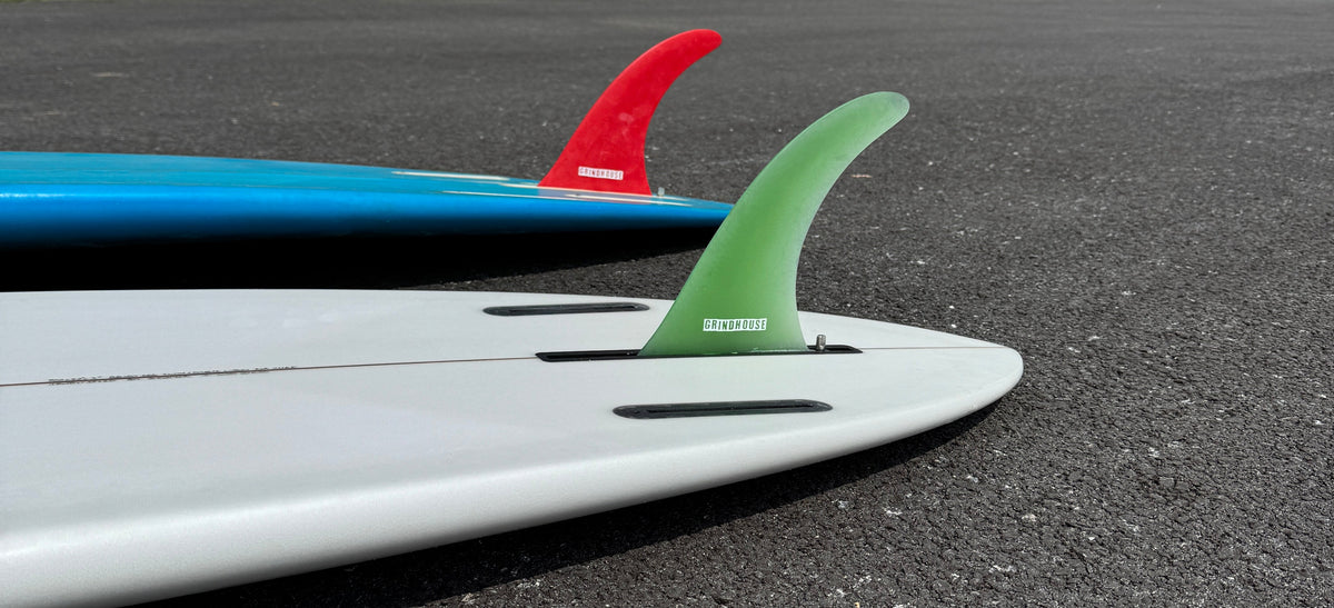 Venom 10" Single Fin - Grindhouse 