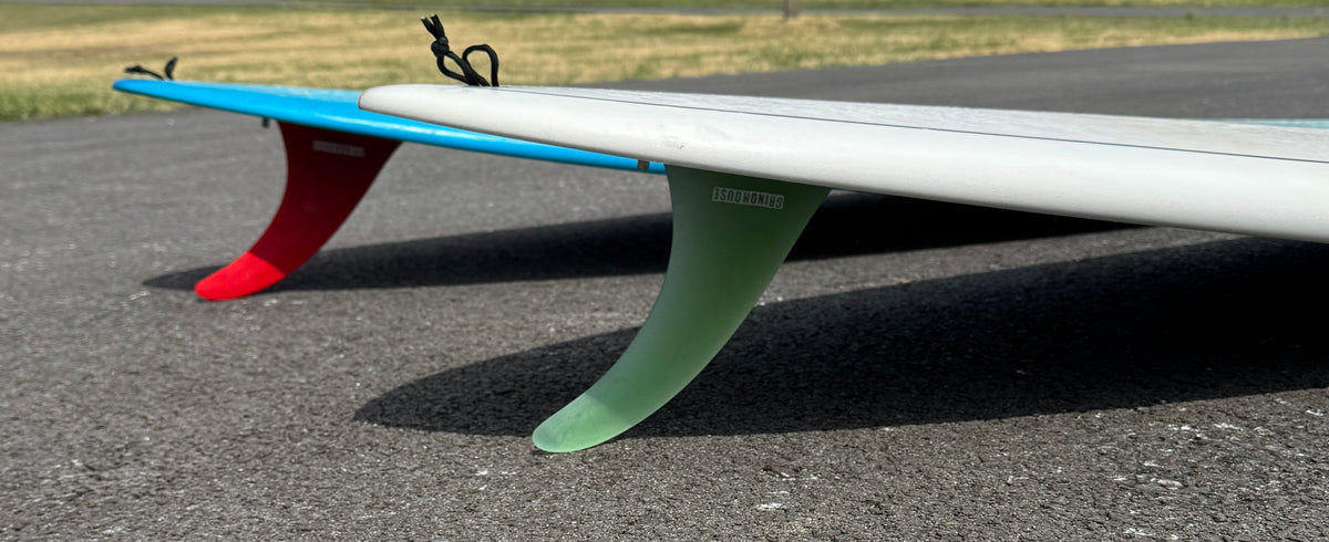 Venom 10" Single Fin - Grindhouse 