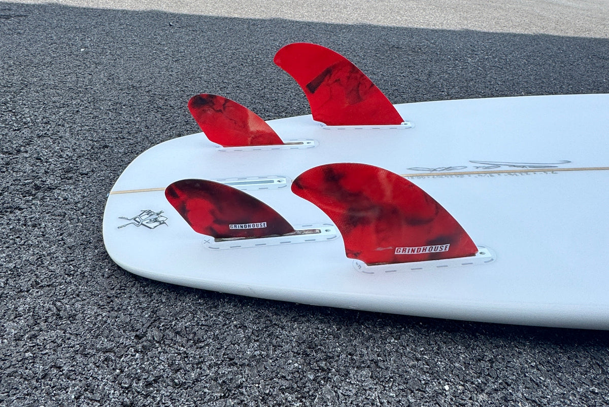 Twin + 2 Quad Fins - Grindhouse 