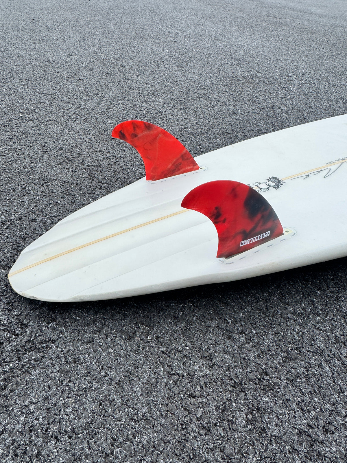 Double Dagger Hybrid Twin Fins - Grindhouse 